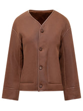Urbancode Brown Faux Shearling Jacket - Collezione Happy Birthday | Lidia Shopping