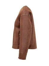 Urbancode Brown Faux Shearling Jacket - Collezione Happy Birthday | Lidia Shopping