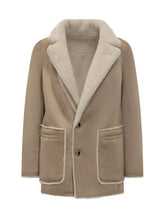 Urban Code Faux Shearling Coat with Lapels - Collezione Happy Birthday | Lidia Shopping
