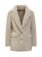 Urban Code Faux Shearling Coat with Lapels - Collezione Happy Birthday | Lidia Shopping