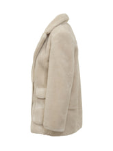 Urban Code Faux Shearling Coat with Lapels - Collezione Happy Birthday | Lidia Shopping