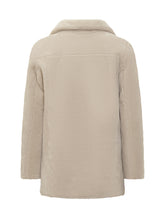Urban Code Faux Shearling Coat with Lapels - Collezione Happy Birthday | Lidia Shopping