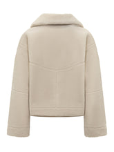 Urban Code Faux Shearling Jacket with Front Pockets - Collezione Happy Birthday | Lidia Shopping