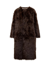 Urban Code Brown Faux Fur Coat - Collezione Happy Birthday | Lidia Shopping