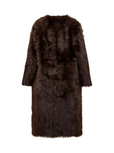 Urban Code Brown Faux Fur Coat - Collezione Happy Birthday | Lidia Shopping
