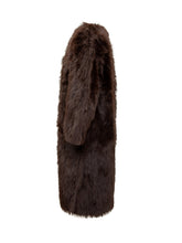 Urban Code Brown Faux Fur Coat - Collezione Happy Birthday | Lidia Shopping