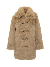 Urban Code Beige Faux Fur Coat - Collezione Happy Birthday | Lidia Shopping