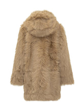 Urban Code Beige Faux Fur Coat - Collezione Happy Birthday | Lidia Shopping