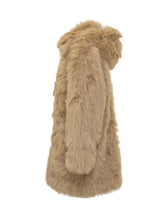 Urban Code Beige Faux Fur Coat - Collezione Happy Birthday | Lidia Shopping