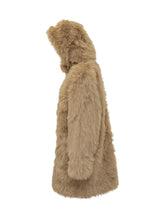 Urban Code Beige Faux Fur Coat - Collezione Happy Birthday | Lidia Shopping