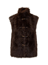 Urban Code Brown Faux Fur Vest - Collezione Happy Birthday | Lidia Shopping