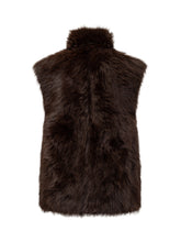 Urban Code Brown Faux Fur Vest - Collezione Happy Birthday | Lidia Shopping