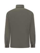 Tintoria Mattei 954 Green Overshirt with Front Pockets - Collezione Happy Birthday | Lidia Shopping