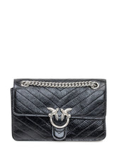 Pinko Love Mini Puff in black quilted leather - Collezione Happy Birthday | Lidia Shopping
