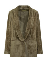 Monomì Giacca in Velluto a Coste Verde - Abbigliamento Donna | Lidia Shopping