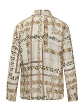 Monomì Camicia in Raso Fantasia Floreale - Abbigliamento Donna | Lidia Shopping