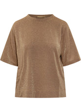 Monomì T-Shirt Luminosa Oro - Abbigliamento Donna | Lidia Shopping