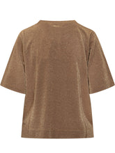 Monomì T-Shirt Luminosa Oro - Abbigliamento Donna | Lidia Shopping