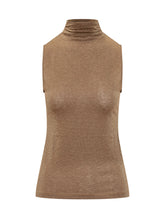 Monomì Top Senza Maniche Oro - Abbigliamento Donna | Lidia Shopping