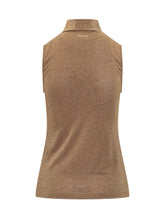 Monomì Top Senza Maniche Oro - Abbigliamento Donna | Lidia Shopping