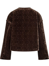 Monomì Giacca in Velluto Marrone - Abbigliamento Donna | Lidia Shopping