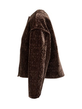 Monomì Giacca in Velluto Marrone - Abbigliamento Donna | Lidia Shopping