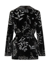 Monomì Blazer in Velluto Ricamato - Abbigliamento Donna | Lidia Shopping