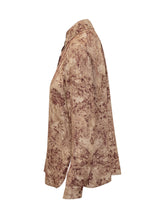 Camicia Momonì in Lino Fantasia Floreale - Abbigliamento Donna | Lidia Shopping