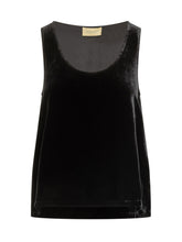 Monomì Top in Velluto Nero - Abbigliamento Donna | Lidia Shopping
