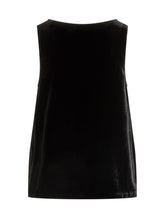 Monomì Top in Velluto Nero - Abbigliamento Donna | Lidia Shopping