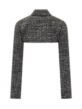Diesel Bolero Cropped in Tweed - Abbigliamento Donna | Lidia Shopping