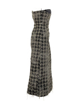 Diesel Abito Bustier Lungo Pied de Poule - Abbigliamento Donna | Lidia Shopping