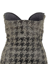 Diesel Abito Bustier Lungo Pied de Poule - Abbigliamento Donna | Lidia Shopping