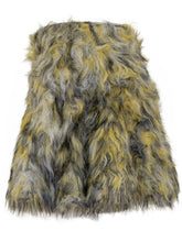 Diesel Multicolor Faux Fur Mini Skirt - Collezione Happy Birthday | Lidia Shopping