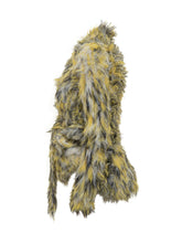 Diesel Multicolor Faux Fur Jacket with Belt - Collezione Happy Birthday | Lidia Shopping