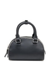 Diesel Black Bowling Bag with Maxi Logo - Collezione Happy Birthday | Lidia Shopping