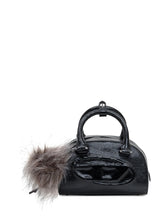 Diesel Borsa Bauletto Nera con Logo e Charm - Borse A Spalla Donna | Lidia Shopping