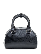 Diesel Borsa Bauletto Nera con Logo e Charm - Borse A Spalla Donna | Lidia Shopping
