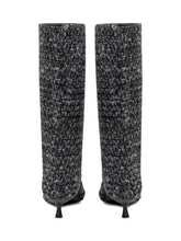 Diesel Tweed Boots with Kitten Heel and Buckle - Collezione Happy Birthday | Lidia Shopping