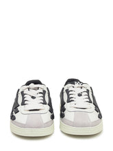 Amiri White and Black Low-Top Sneakers - Amiri | Lidia Shopping