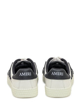 Amiri White and Black Low-Top Sneakers - Amiri | Lidia Shopping