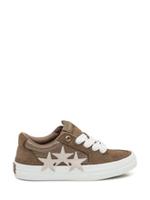 Amiri Brown Sneakers with Stars - Amiri | Lidia Shopping