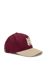 Amiri Burgundy Cap with Embroidered Logo - Amiri | Lidia Shopping