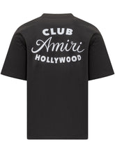 Amiri T-Shirt Nera Club Hollywood - Abbigliamento Uomo | Lidia Shopping