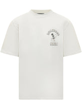 Amiri T-Shirt Bianca con Stampa Hollywood - Abbigliamento Uomo | Lidia Shopping