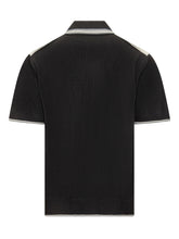 Polo Amiri Bicolore In Maglia con Logo - Abbigliamento Uomo | Lidia Shopping