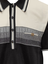 Polo Amiri Bicolore In Maglia con Logo - Abbigliamento Uomo | Lidia Shopping