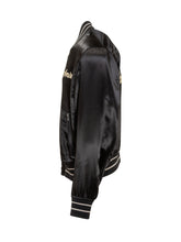 Amiri Bomber Satin Nero - Abbigliamento Uomo | Lidia Shopping