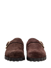 Ferragamo Sabot in Pelle Scamosciata - Black Friday – ENG | Lidia Shopping