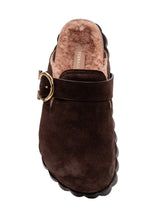 Ferragamo Sabot in Pelle Scamosciata - Black Friday – ENG | Lidia Shopping